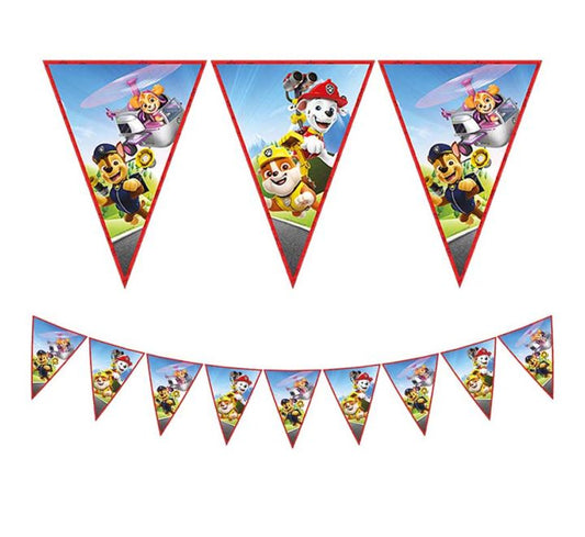 Vimpel. - Paw Patrol
