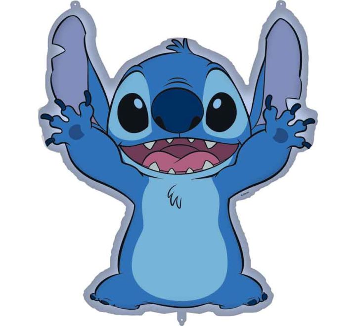 Stitch foliu ballón
