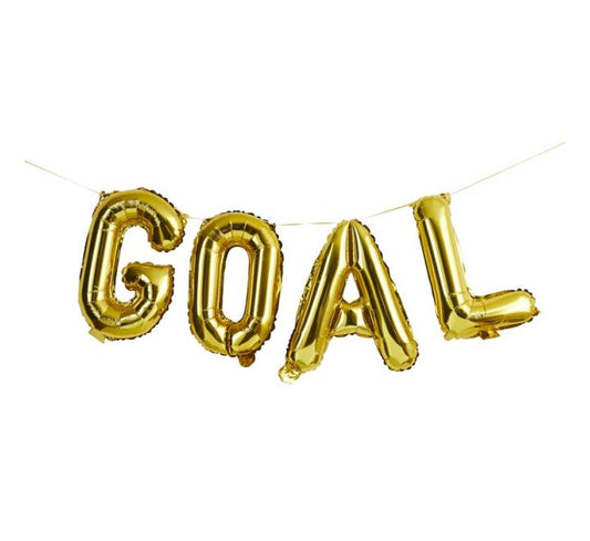 Goal banner