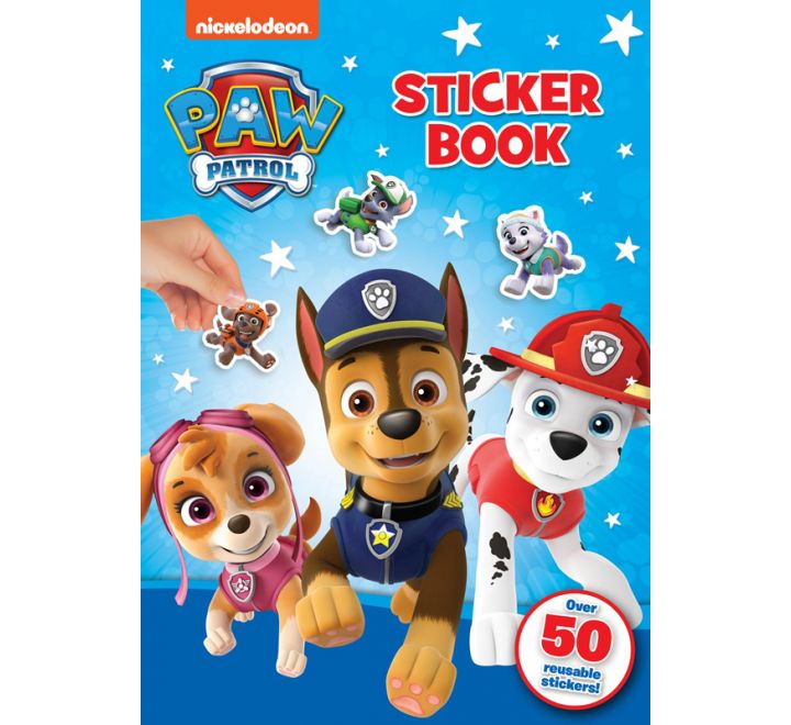 Teknibók/Klisturmerki - Paw Patrol