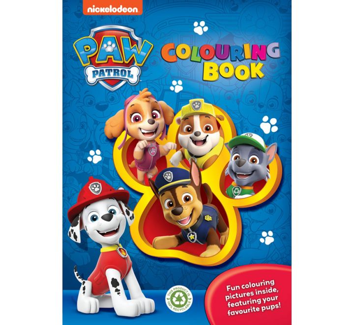 Teknibók - Paw Patrol