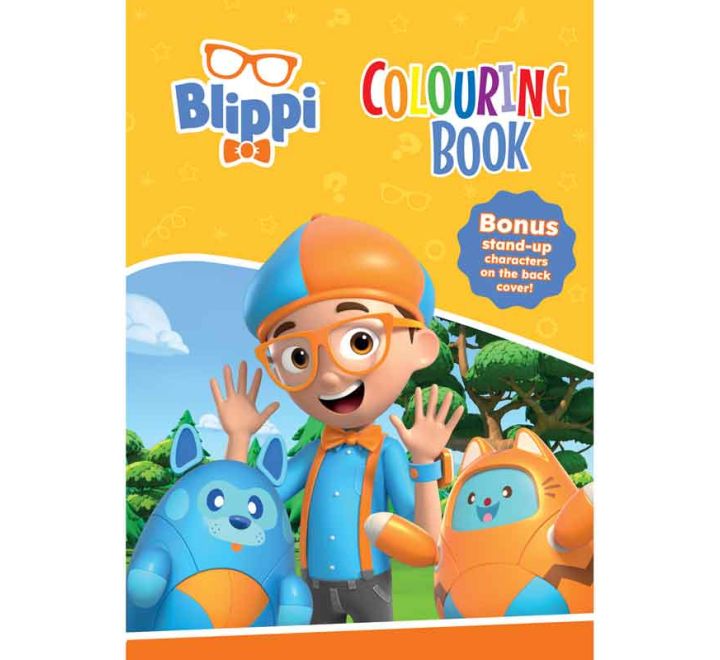 Teknibók - Blippi