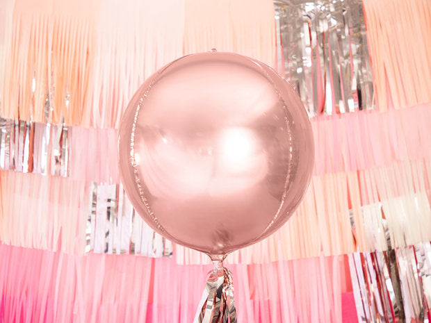 Foliu ballón. - Rosegold