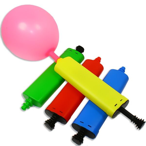 Ballón pumpa, fleiri farvir