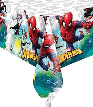 Dúkur. - Spiderman