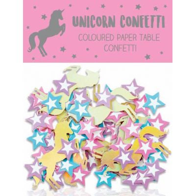 Konfetti. - Unicorn