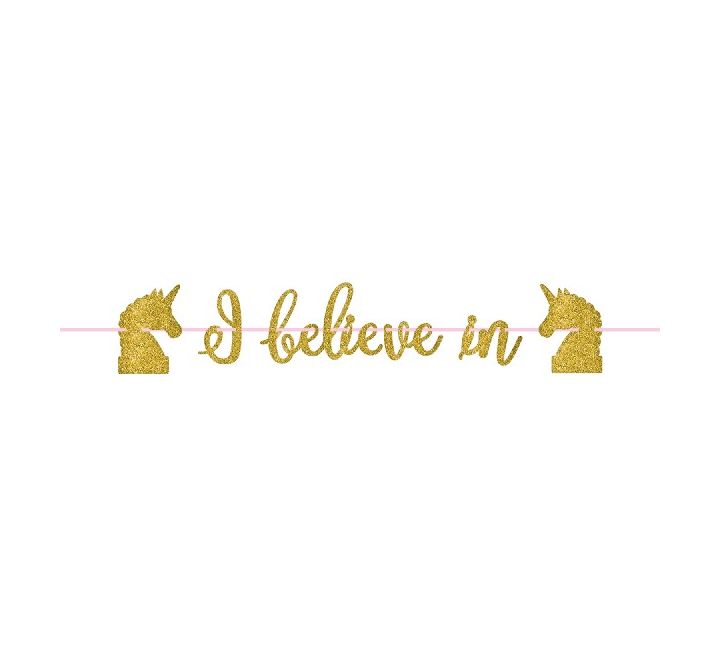 Unicorn banner
