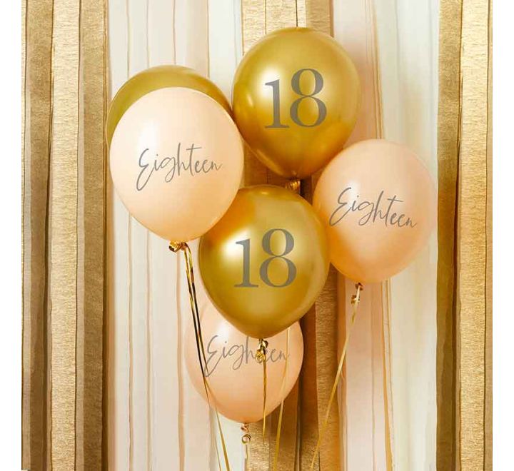 Latex ballónir. - 18