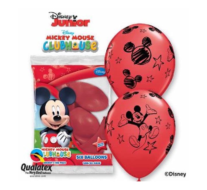 Ballónir. - Mickey Mouse