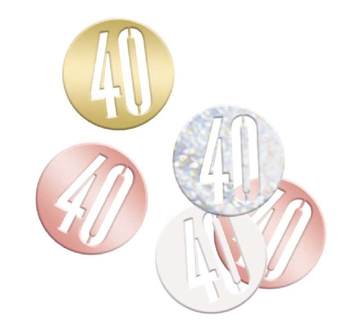 Konfetti. - 40