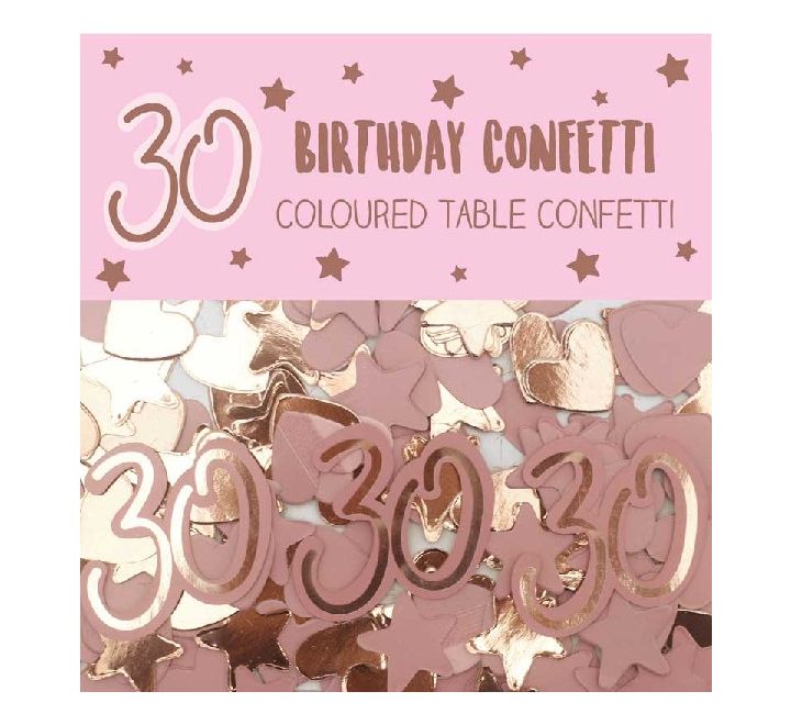 Konfetti. - 30
