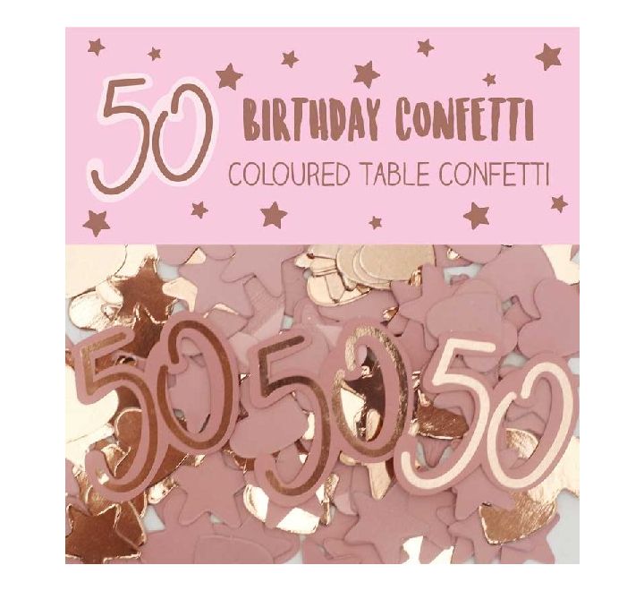 Konfetti. - 50