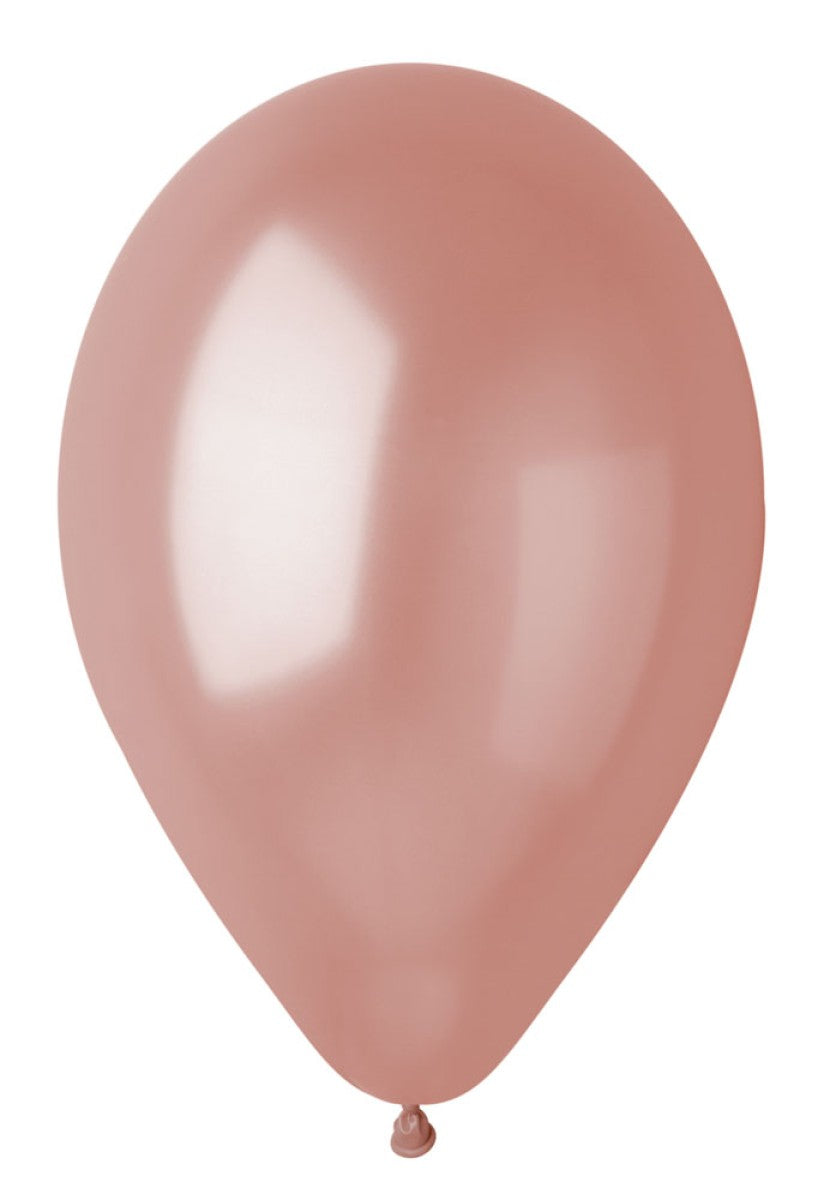 Ballón metallic. - Rosegold