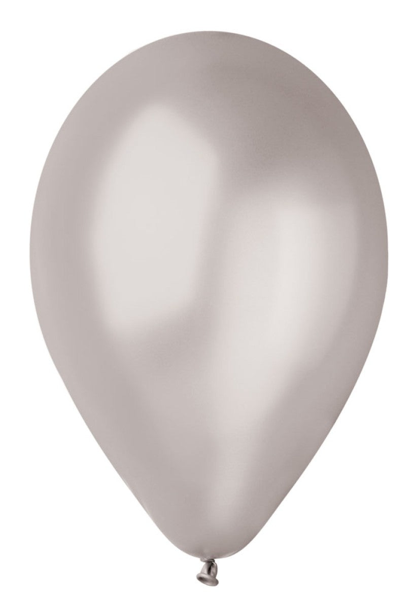 Ballón metallic. - Silvur