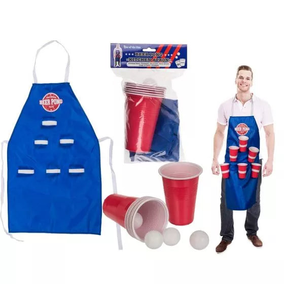 Beer pong v/fyriklæði