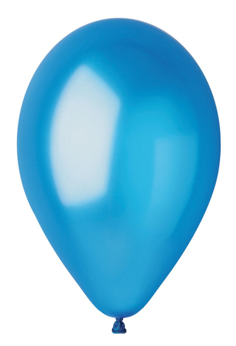 Ballón metallic. - Blá