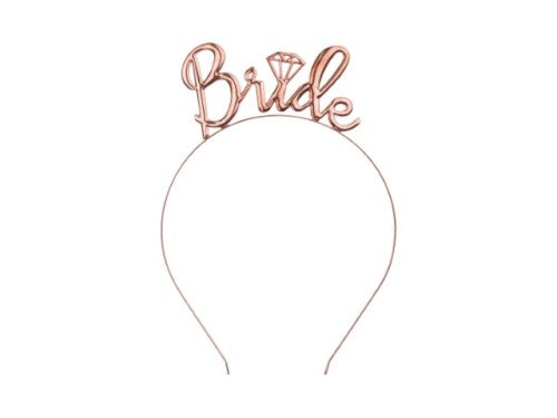 Hárboyli bride rosegold
