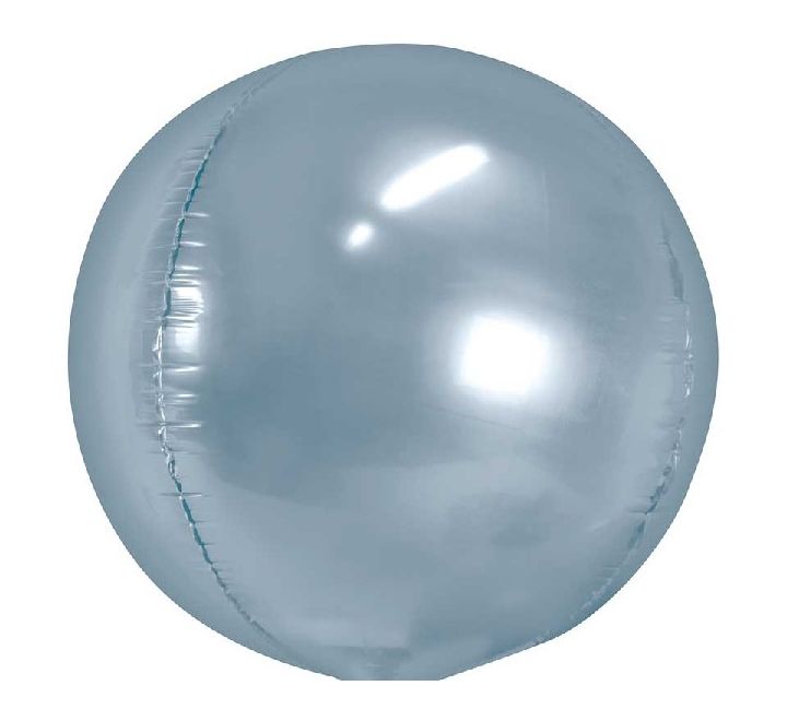 Foliu ballón. - Silver