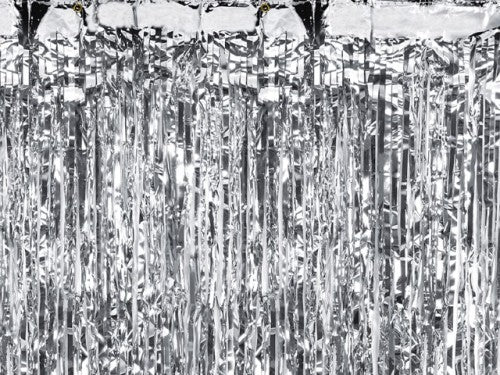 Backdrop. - Silvur