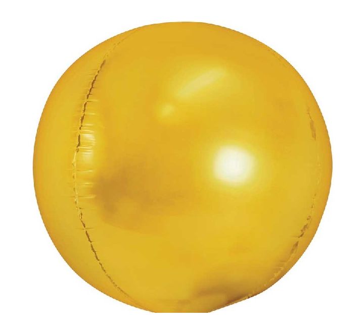 Foliu ballón. - Gold