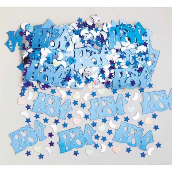It's a boy konfetti