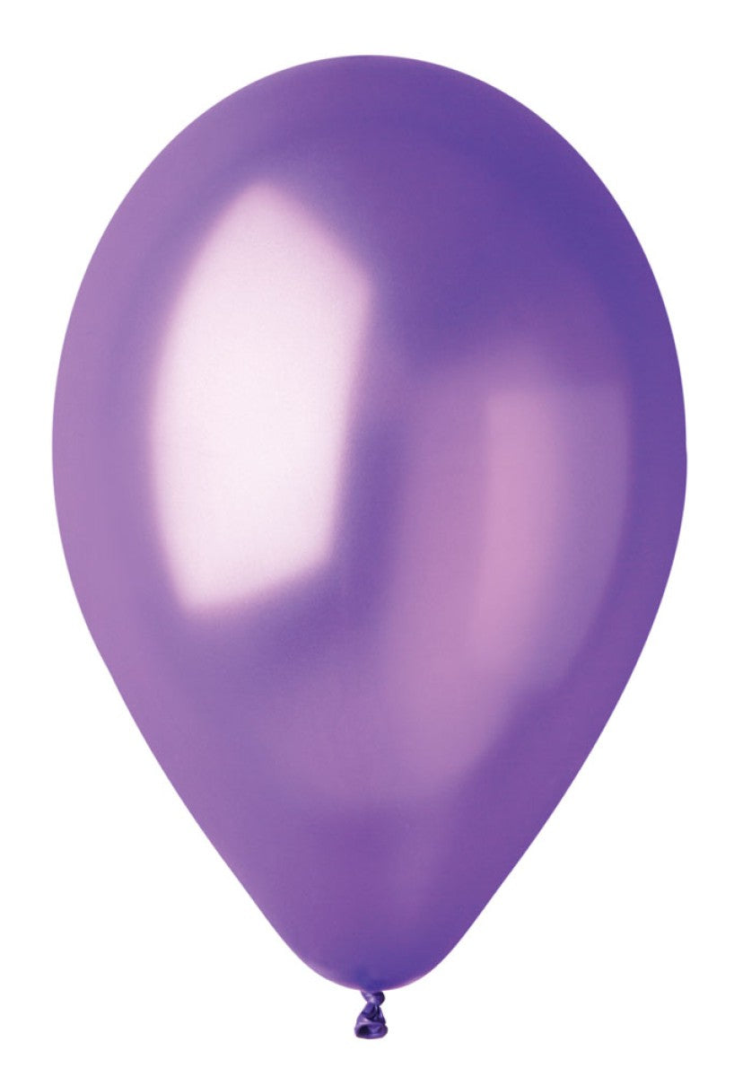 Ballón metallic. - Lilla