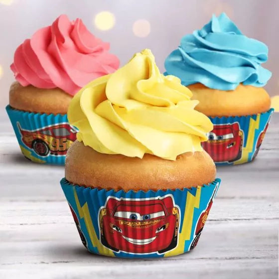 Muffinsformar. - Cars