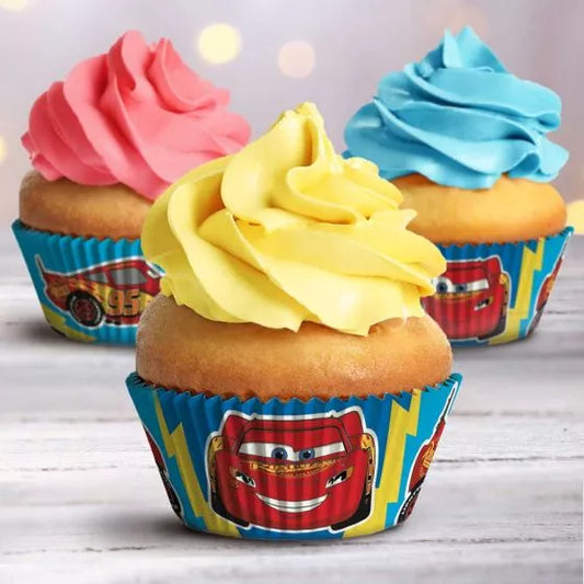 Muffinsformar. - Cars
