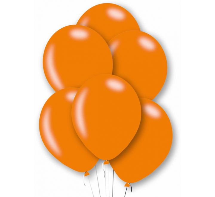 Ballónir. - Metallic orange