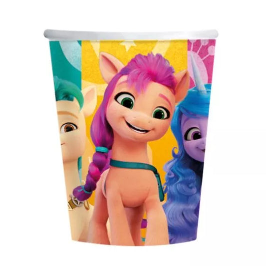 My Little Pony papp koppar