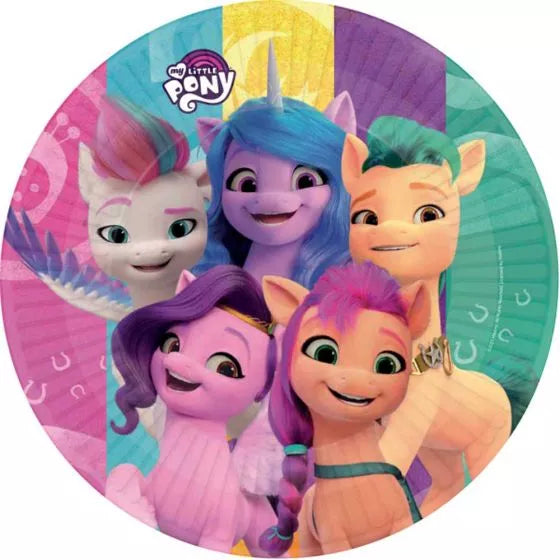My Little Pony papp tallerkar