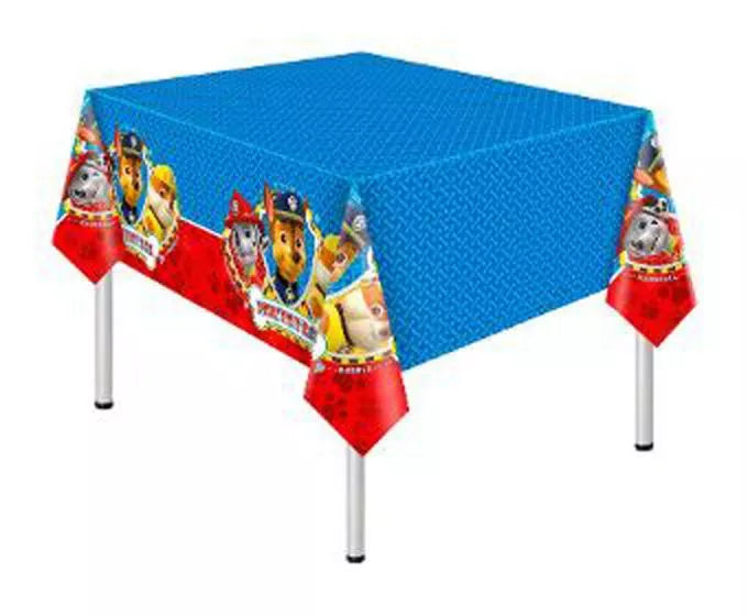 Plastik dúkur. - Paw patrol let's roll