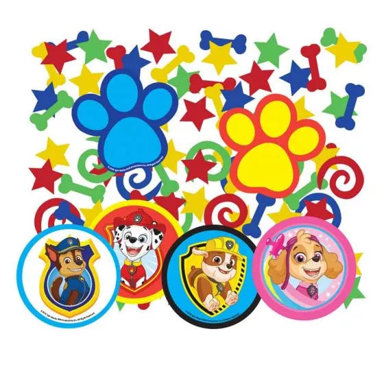 Konfetti. - Paw patrol