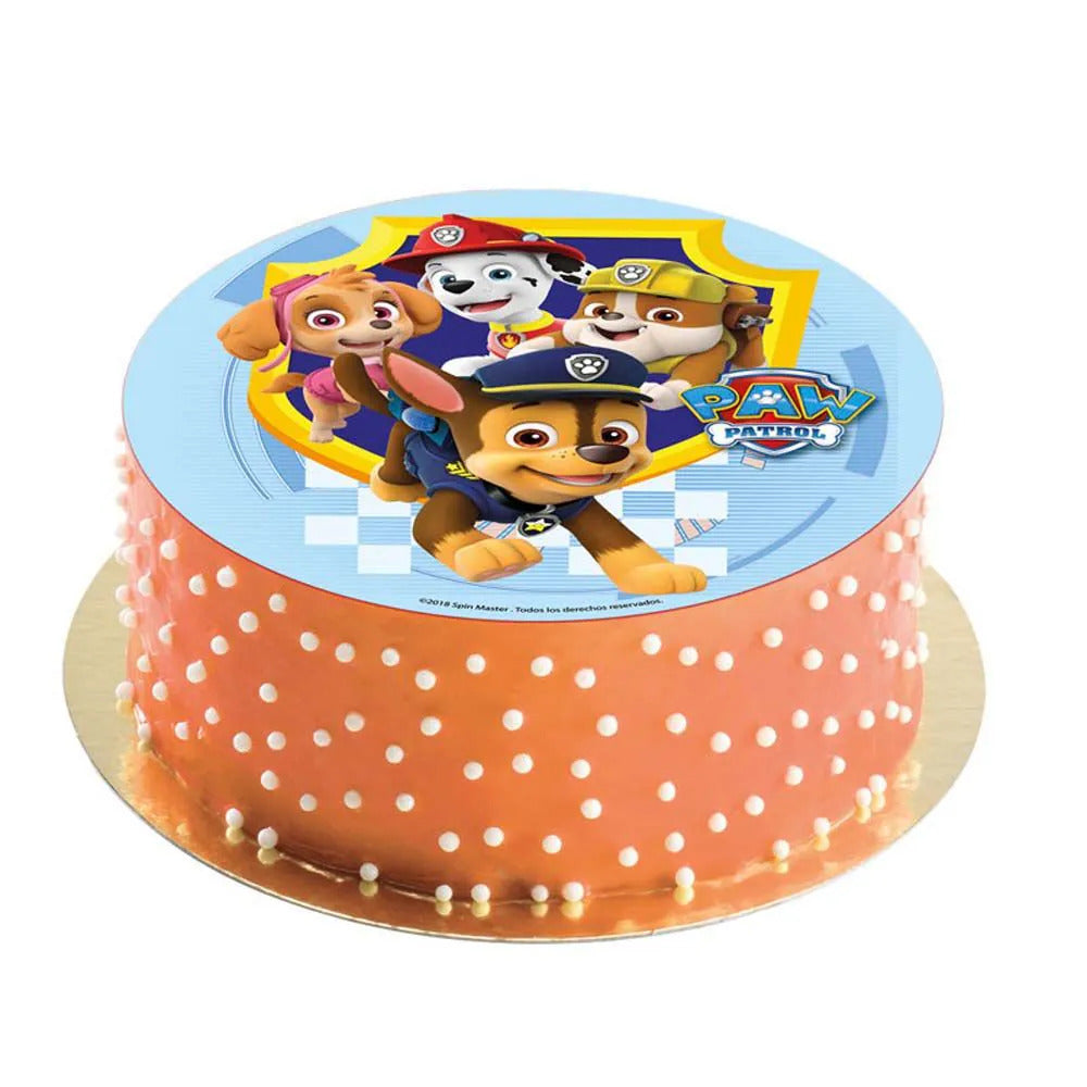 Køkuprent. - Paw Patrol