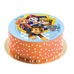 Køkuprint. - Paw Patrol
