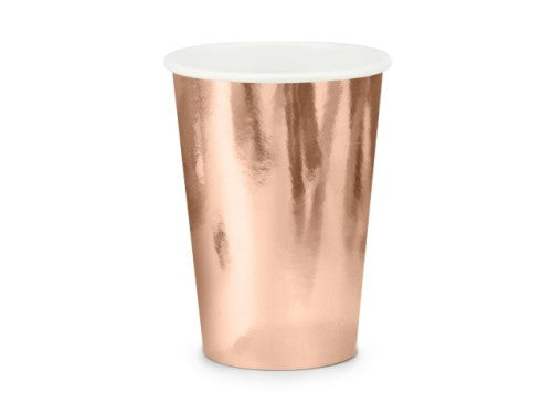 Rosegold papp koppar