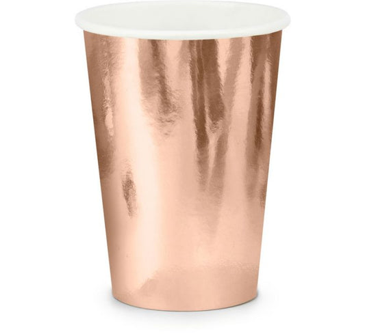 Rosegold papp koppar