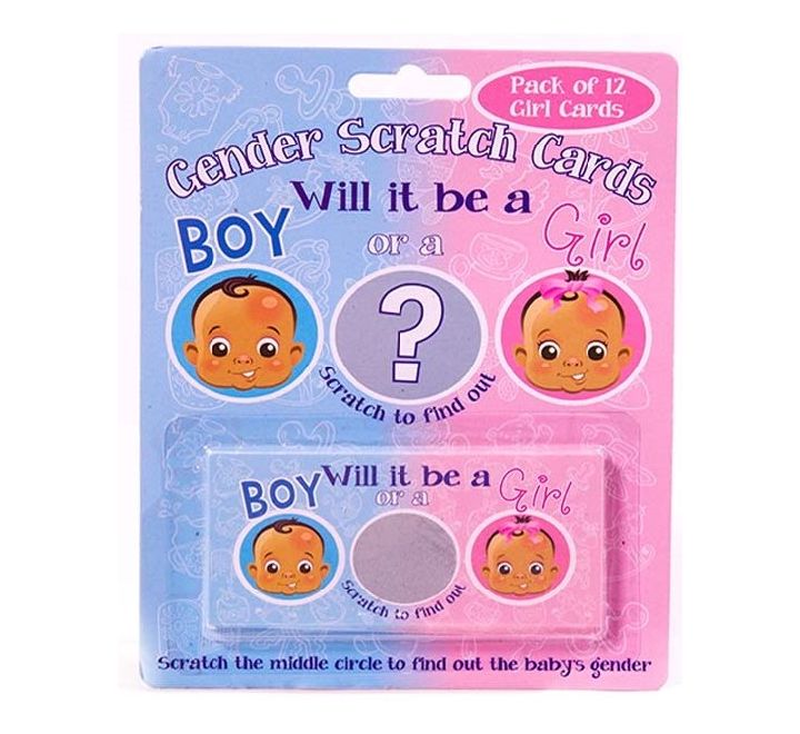 Gender reveal. - Genta