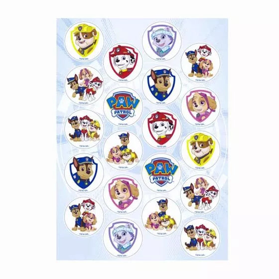 Sukurbíløt. - Paw Patrol