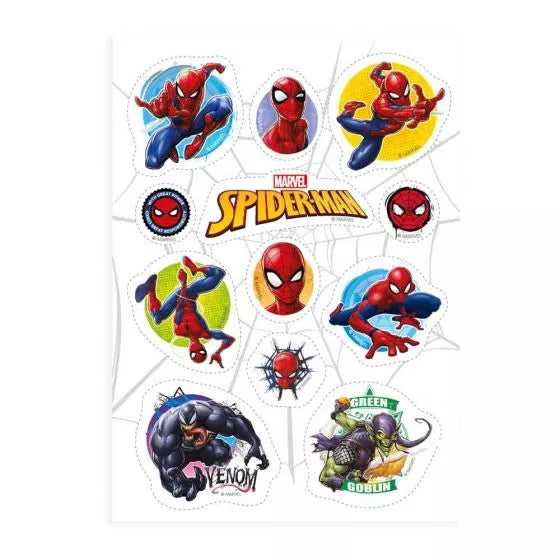Sukurbíløt. - Spiderman