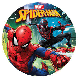 Køkuprint. - Spiderman
