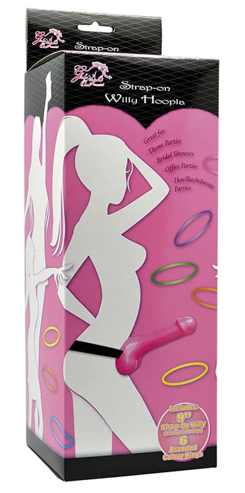 Strap-on penis ringspil