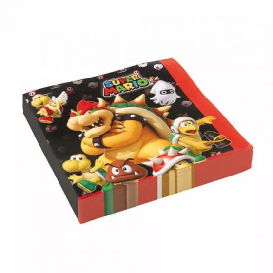 Super Mario serviettar