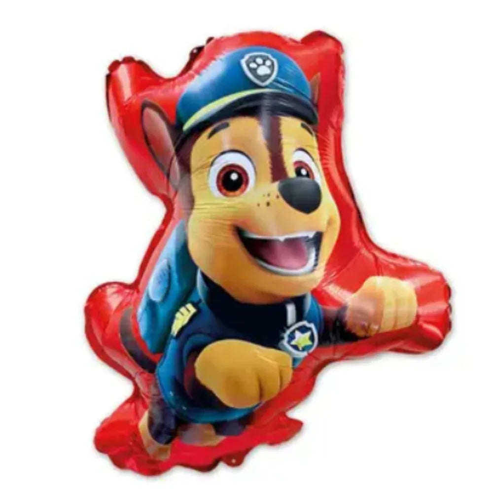 Paw Patrol Chase Foliu ballón