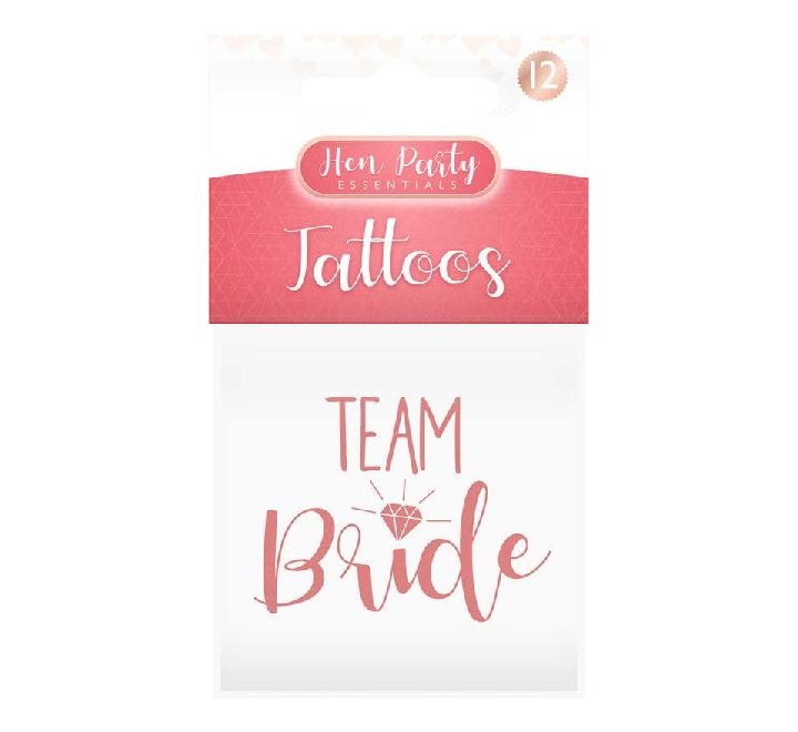 Team bride tattoveringar