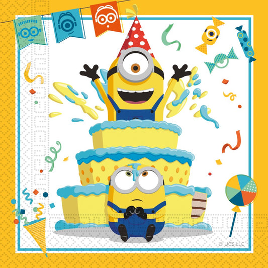 Minions serviettar