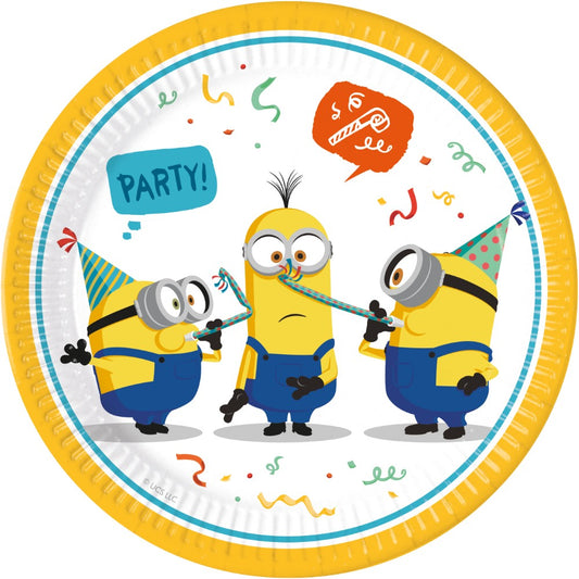Minions tallerkar