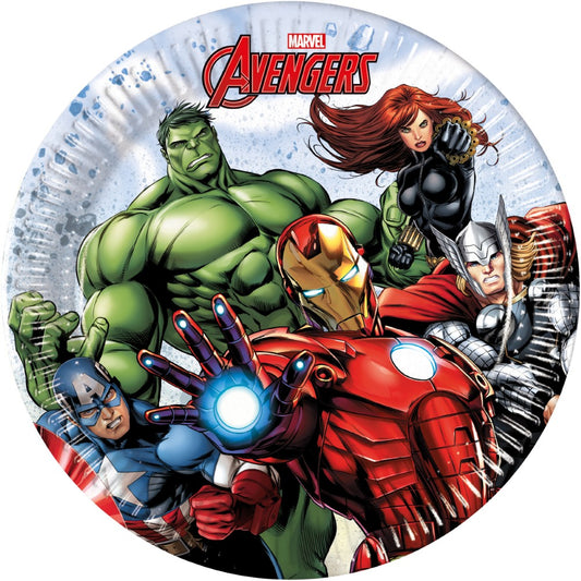 Avengers Tallerkar