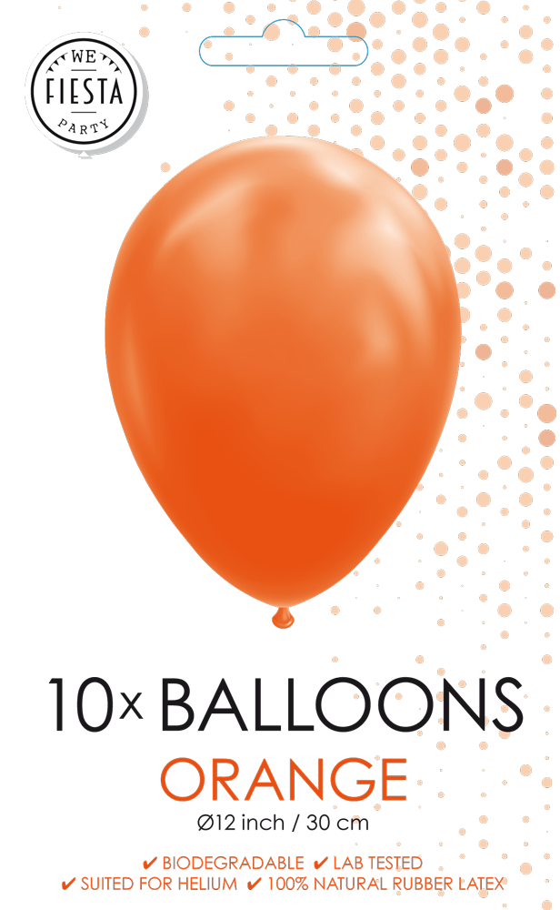 Appilsingular latex ballónir