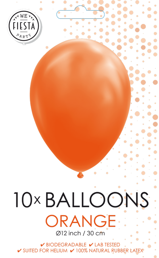Appilsingular latex ballónir